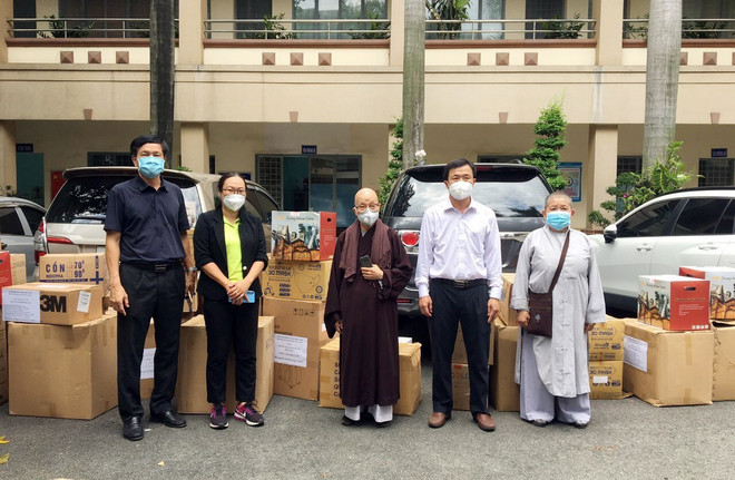 40 năm Giáo hội Phật giáo Việt Nam: Đồng hành cùng dân tộc ảnh 1