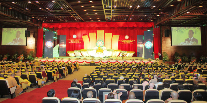 40 năm Giáo hội Phật giáo: Trách nhiệm với vận mệnh quốc gia ảnh 1