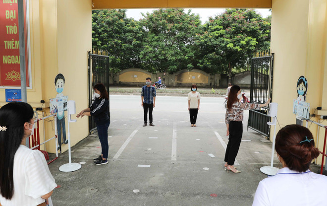 Hà Nội: Học sinh lớp 9 của huyện Ba Vì đến trường từ ngày 8/11 ảnh 1