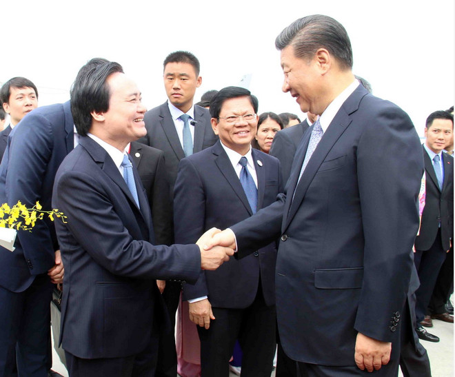 [Photo] Chủ tịch Trung Quốc Tập Cận Bình lên đường tới Hà Nội ảnh 5