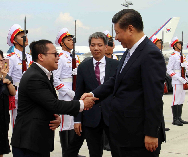 [Photo] Chủ tịch Trung Quốc Tập Cận Bình lên đường tới Hà Nội ảnh 2