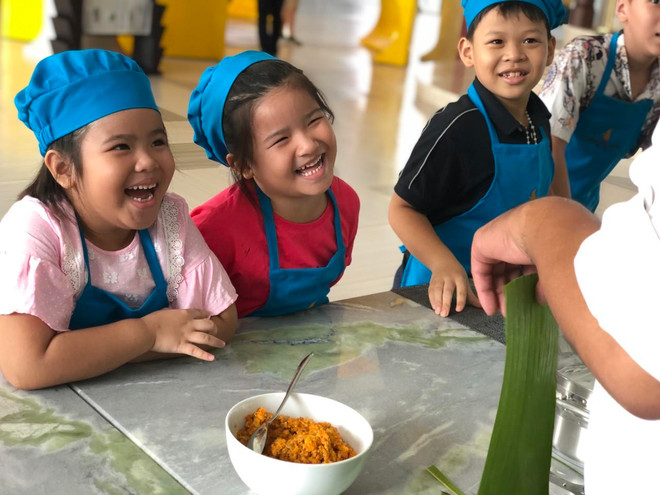 Hào hứng với các lớp học kỹ năng dành cho trẻ ở Vinpearl ảnh 5