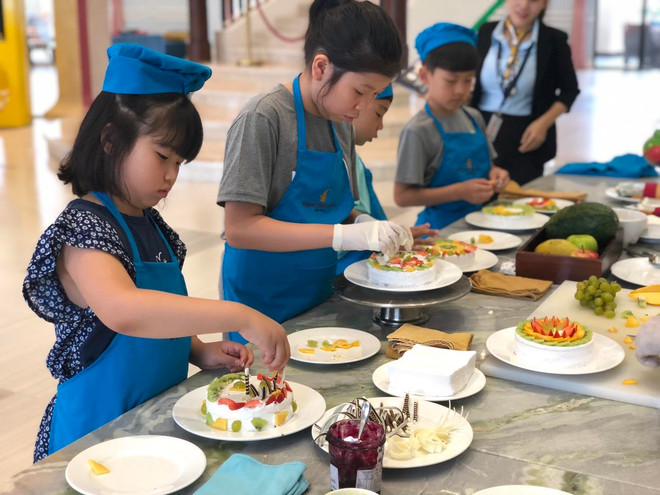 Hào hứng với các lớp học kỹ năng dành cho trẻ ở Vinpearl ảnh 1