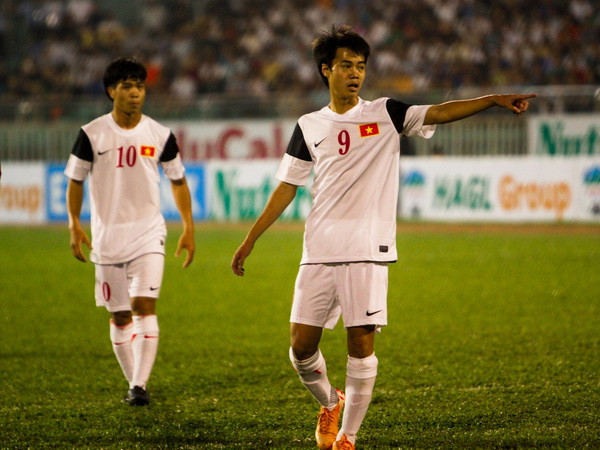 U19 Việt Nam cần phải đứng dậy sau thất bại. (Ảnh: Minh Chiến/Vietnam+) U19 Việt Nam học người Nhật cách chinh phục thế giới ảnh 1