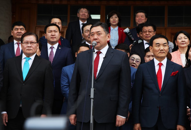 Mông Cổ lần đầu tiên phải tổ chức cuộc bầu cử tổng thống vòng 2 ảnh 1