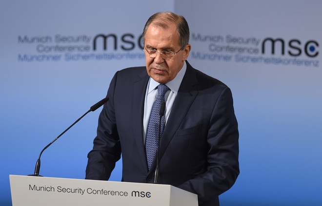 Ngoại trưởng Nga Sergey Lavrov. (Nguồn: AFP/TTXVN) Nga hy vọng vòng hòa đàm Astana thúc đẩy tiến trình hòa giải ở Syria ảnh 1