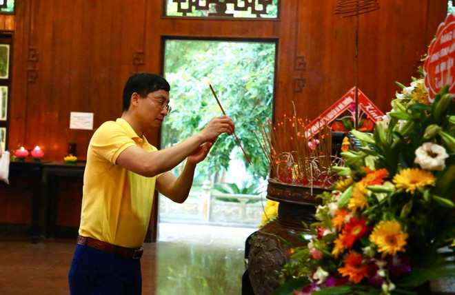 Làng Sen quê Bác: 'Địa chỉ đỏ' trong tim 93 triệu người Việt ảnh 1