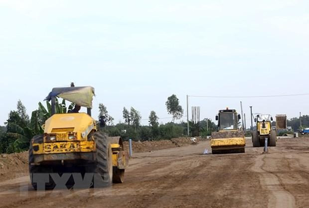 Ảnh chỉ có tính minh họa. (Nguồn: TTXVN) Phương án tổ chức giao thông đường Hồ Chí Minh đoạn La Sơn-Túy Loan ảnh 1