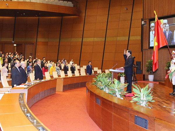 Tin tưởng Chủ tịch nước hoàn thành xuất sắc nhiệm vụ được giao ảnh 1