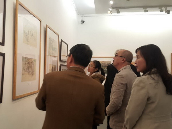 Mỹ thuật Việt Nam chào Xuân với “Những nẻo đường đất nước” ảnh 1