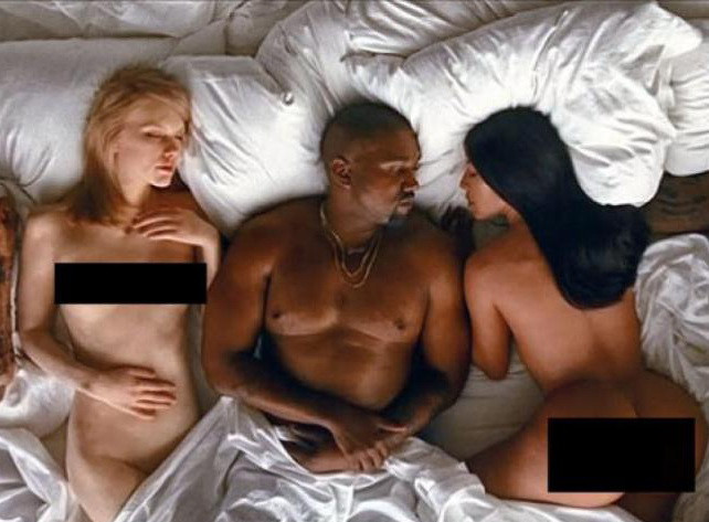 Taylor Swift, Donald Trump "khỏa thân" cạnh Kanye West-Kardashian ảnh 1