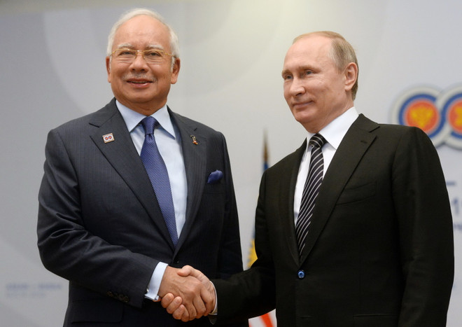 Tổng thống Putin thảo luận thúc đẩy hợp tác với các nước ASEAN ảnh 1