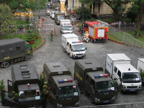 Đấu tranh với các tổ chức phản động: Xử lý nghiêm hành động khủng bố ảnh 1