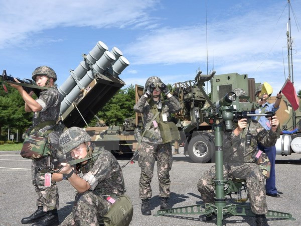 Hàn Quốc bác tin đồn về tái triển khai vũ khí hạt nhân chiến lược ảnh 1