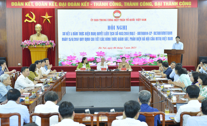 Phát huy quyền làm chủ của nhân dân, tăng đồng thuận xã hội ảnh 1