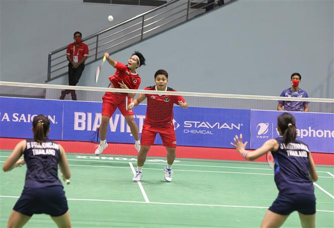 SEA Games 31: Thái Lan giành Huy chương Vàng đồng đội nam môn Cầu lông ảnh 1