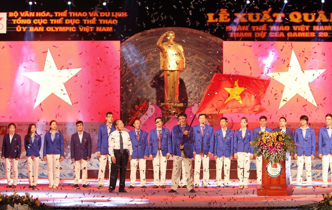 Đoàn thể thao Việt Nam đã lên đường tham dự SEA Games 28 ảnh 1