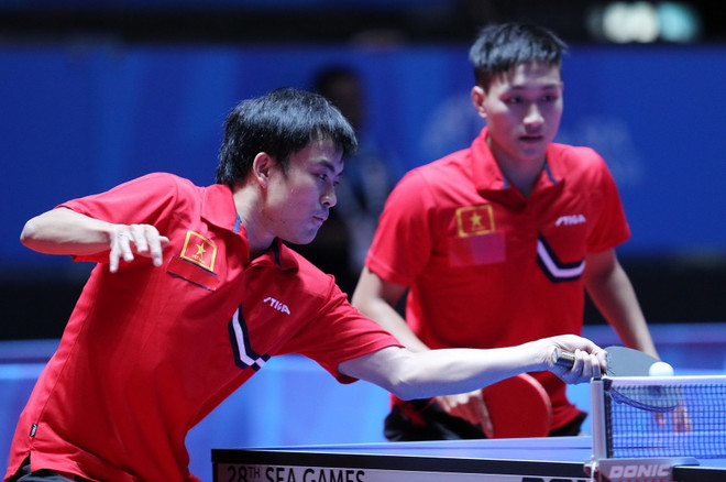 Đoàn Việt Nam giành huy chương đầu tiên tại SEA Games 28 ảnh 1