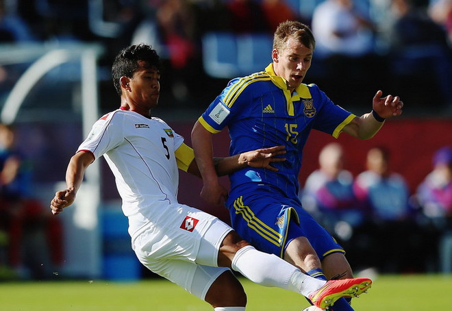 U20 thế giới: Myanmar thảm bại sau khi gây bất ngờ ngày ra quân ảnh 1