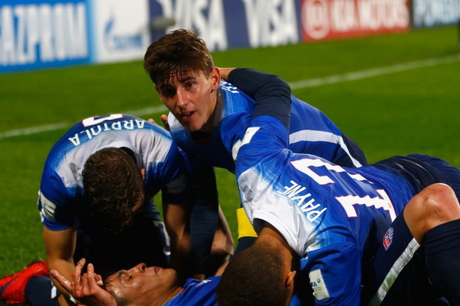 U20 thế giới: Argentina đối mặt nguy cơ bị loại, Mỹ sớm đi tiếp ảnh 2