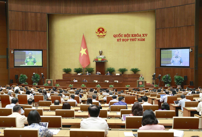 Thông cáo báo chí số 21, Kỳ họp thứ 5, Quốc hội khóa XV ảnh 2