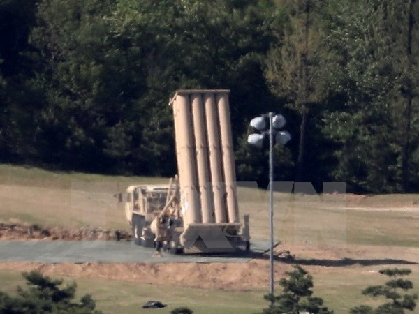 Hàn Quốc đình chỉ Thứ trưởng Quốc phòng sau vụ 4 bệ phóng THAAD ảnh 1