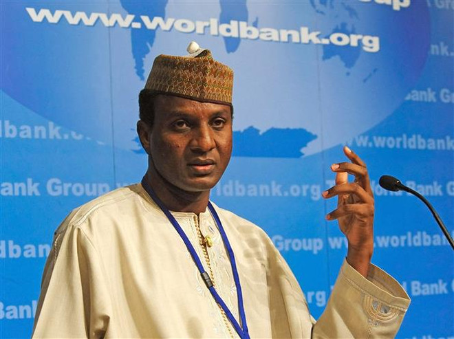 Thủ tướng chỉ định của chính quyền quân sự Niger Ali Mahaman Lamine Zeine. (Ảnh: AFP/TTXVN) Thủ tướng chính quyền quân sự Niger thăm Cộng hòa Chad ảnh 1