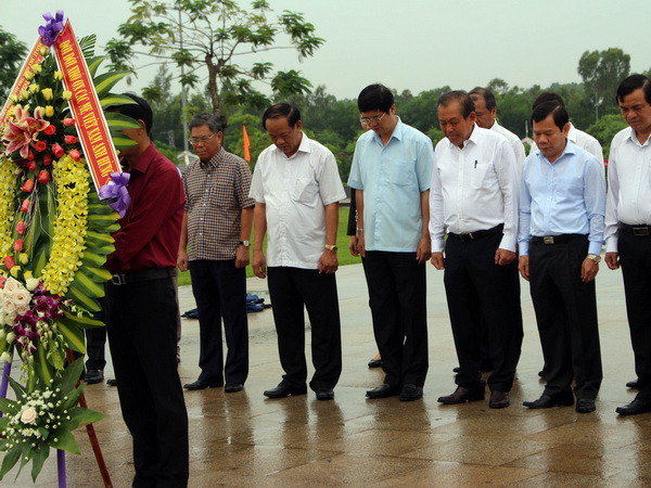 Tiếp tục các hoạt động kỷ niệm 70 năm Ngày Thương binh Liệt sỹ ảnh 1