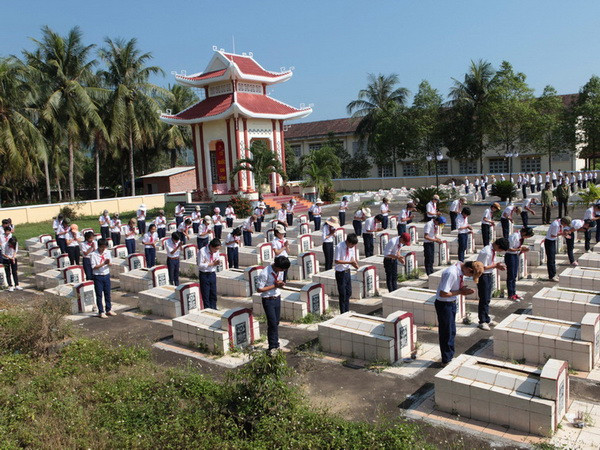 Thực hiện tốt công tác đền ơn đáp nghĩa, chăm sóc người có công ảnh 1