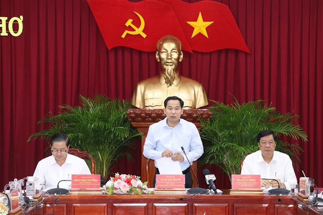 Tập trung thực hiện các nghị quyết của TW trên địa bàn Cần Thơ ảnh 2