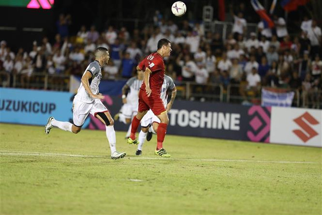 AFF Suzuki Cup 2018: Những 'điểm nhấn" trận Philippines - Việt Nam ảnh 1