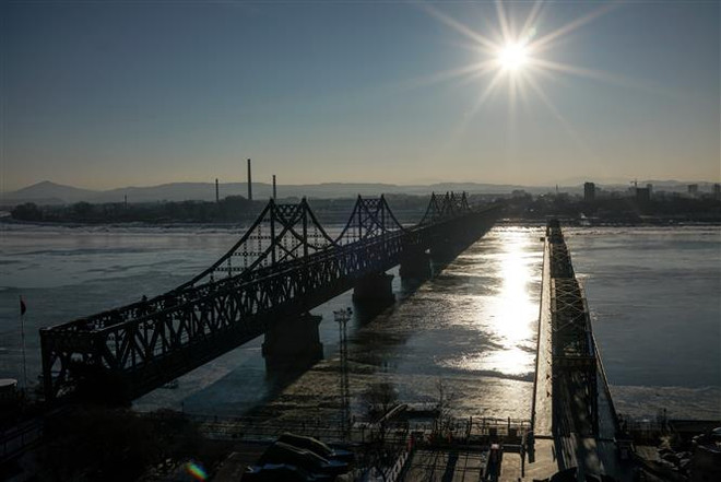 Hàn Quốc đề xuất dự án tàu chở hàng 3 bên với Triều Tiên, Trung Quốc ảnh 1