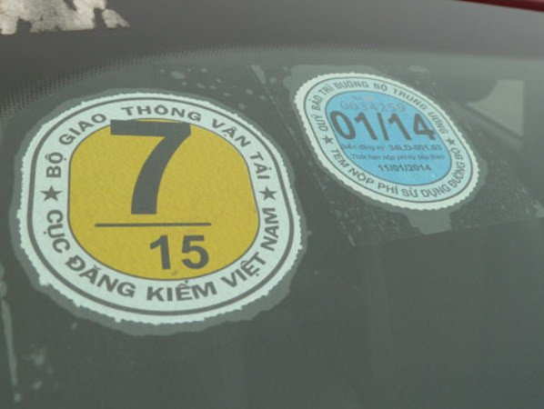 Đề xuất nộp phí sử dụng đường bộ thông qua Tem kiểm định ảnh 1