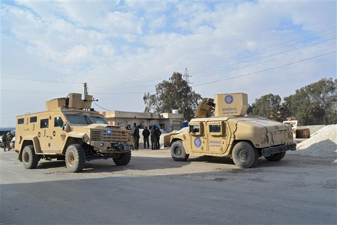 Lực lượng người Kurd ở Syria tuyên bố ngừng chiến dịch tấn công IS ảnh 1