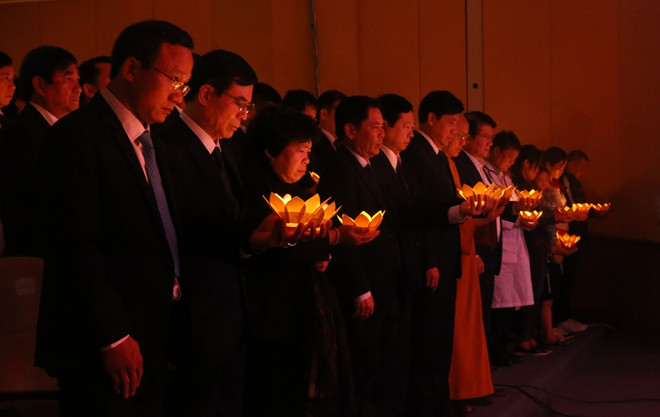 Xúc động Lễ tưởng niệm nạn nhân tử vong do tai nạn giao thông ảnh 1