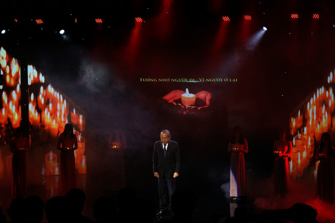 Xúc động Lễ tưởng niệm nạn nhân tử vong do tai nạn giao thông ảnh 2