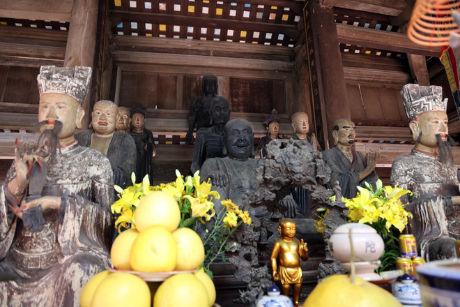 Cần hàng trăm tỷ đồng để "cứu" chùa Tây Phương xuống cấp nghiêm trọng ảnh 1