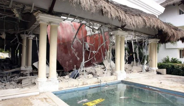 Mexico: Nổ khí gas tại khu nghỉ dưỡng, hơn 20 người thương vong ảnh 1