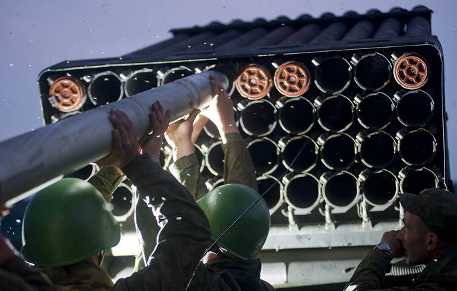 500 quân nhân Nga tiến hành diễn tập hải quân tại Kaliningrad ảnh 1