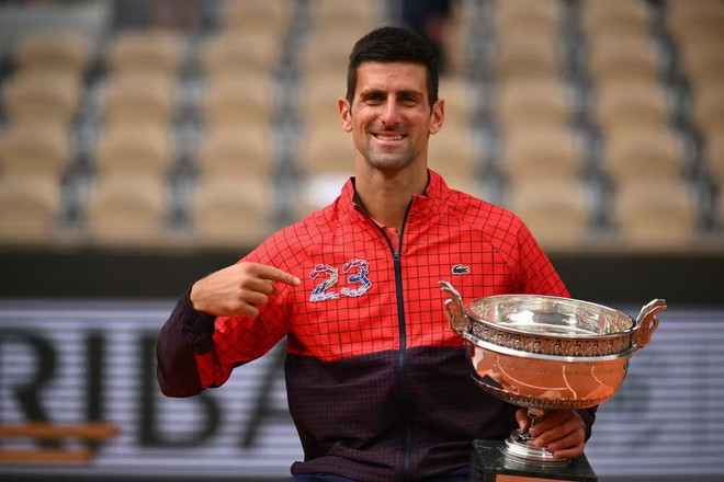 Kỷ lục gia Novak Djokovic: Hành trình của tôi vẫn chưa kết thúc ảnh 1