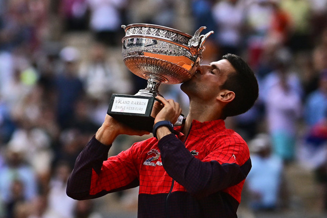 Vô địch Roland Garros, Djokovic lập kỷ lục danh hiệu Grand Slam ảnh 1