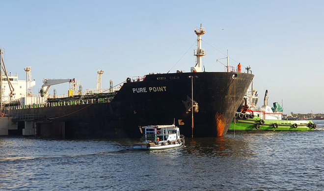 Chuyến hàng dầu thô giảm giá đầu tiên của Nga đã đến Pakistan ảnh 1