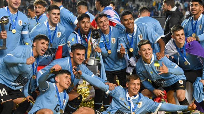 Đánh bại Italy, Uruguay lần đầu tiên vô địch U20 World Cup ảnh 1