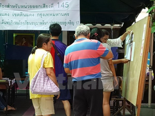 Mỹ hy vọng Thái Lan bước vào hòa giải sau trưng cầu dân ý ảnh 1