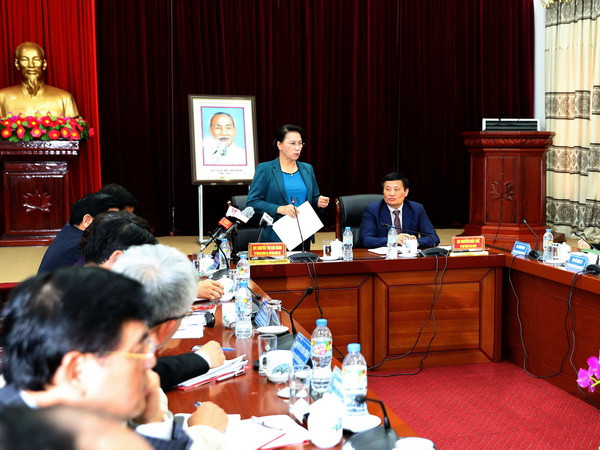 Chủ tịch Quốc hội Nguyễn Thị Kim Ngân làm việc tại tỉnh Lai Châu ảnh 1