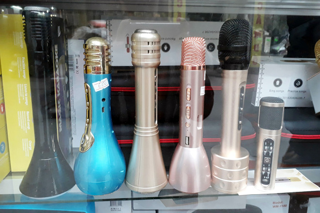 Giới trẻ hào hứng sắm "micro lạ" để đón Tết Nguyên đán ảnh 2