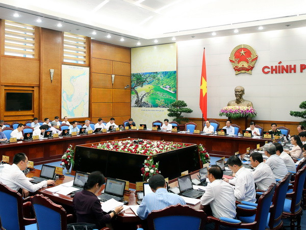 Ban hành quy chế về 5 nguyên tắc làm việc của Chính phủ ảnh 1