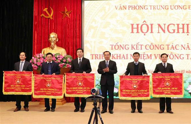 Văn phòng Trung ương Đảng triển khai nhiệm vụ công tác năm 2019 ảnh 1