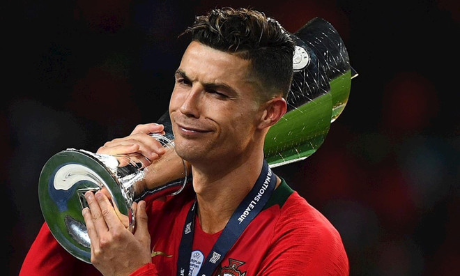 Ronaldo đứng thứ 2 danh sách cầu thủ bóng đá kiếm tiền nhiều nhất. Lionel Messi là vận động viên có thu nhập cao nhất thế giới ảnh 1