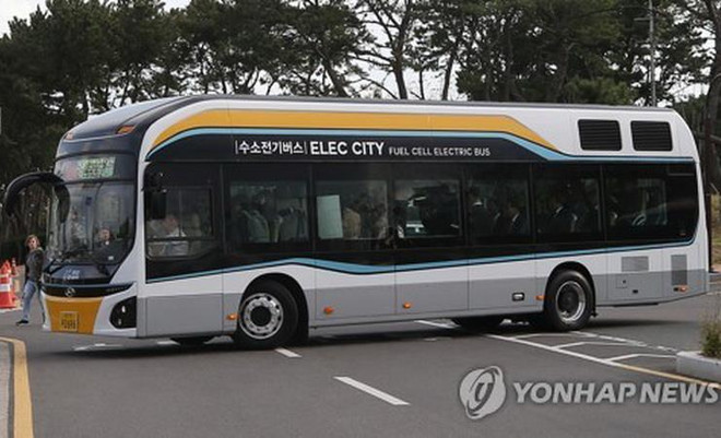 Hàn Quốc đặt mục tiêu 6.000 ôtô chạy bằng hydro trong năm 2019 ảnh 1